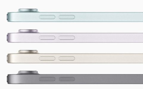 iPad Air 2024有几个扬声器？