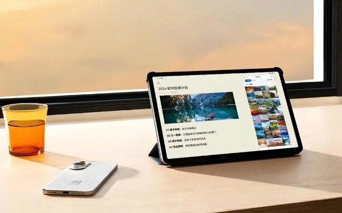 HUAWEIMatePadSE11英寸充电接口是USBC的吗?
