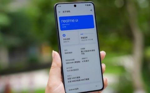 真我Realme GT6如何在状态栏显示流量？