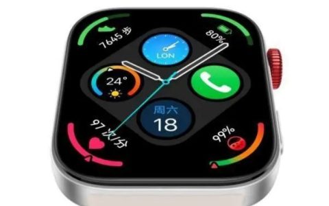 华为WATCHFIT3有什么表带？