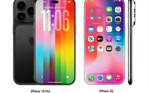 炸场！iPhone 20 首曝渲染视频，20 周年直接跳过 19，苹果这次要玩真的