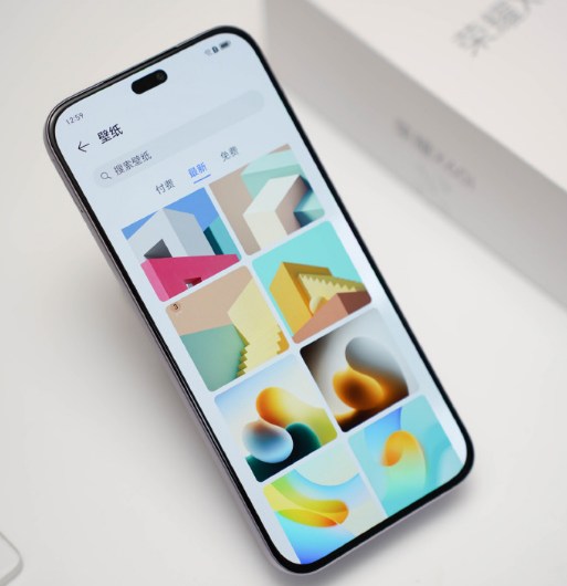 荣耀X60i怎么更换主题?
