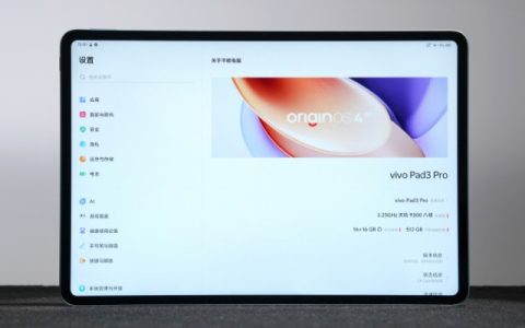 vivo Pad3 Pro支持内存扩展吗？