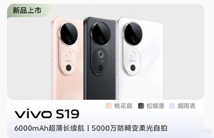 vivo S19更换原装电池要多少钱?