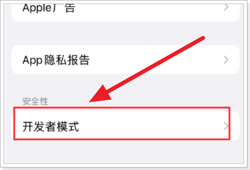 iPhone16怎么进入开发者模式?