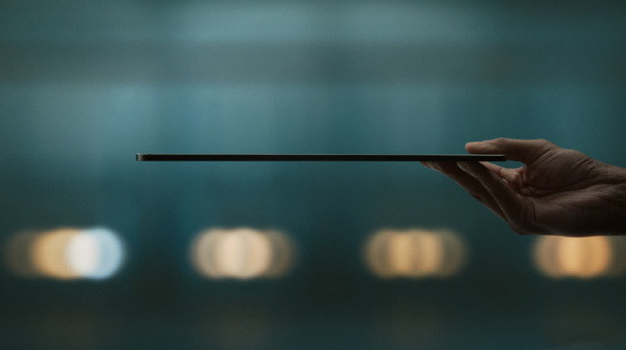 iPad Pro 2024容易被坐弯吗?