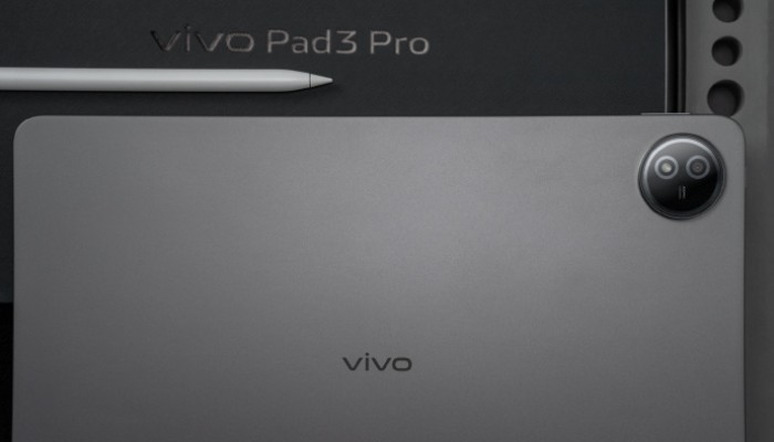 vivo Pad3 Pro摄像头像素是多少？