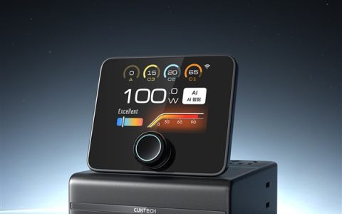 酷态科推出10号电能基站万象屏套装：2.8英寸磁吸屏！支持米家