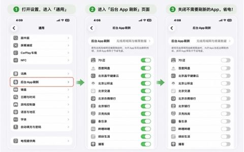 iPhone电量掉太快！这个后台默认设置很多人一直开着