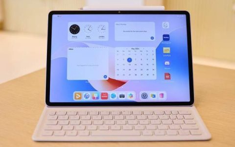 华为HUAWEIMatePad11.5S如何分屏？