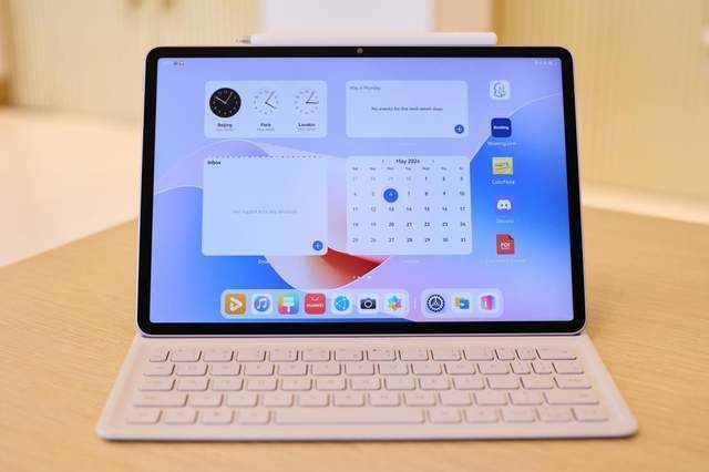 华为HUAWEIMatePad11.5S如何分屏？