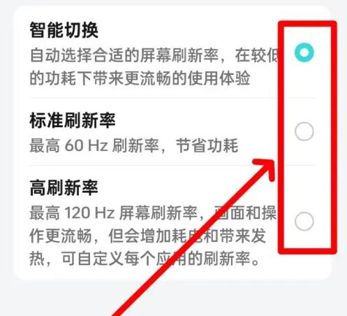 真我Realme GT6如何调整屏幕刷新率？