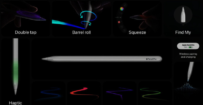 2024苹果教育优惠Apple Pencil Pro多少钱？