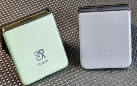 华为Nova Flip怎么快速打开相机？