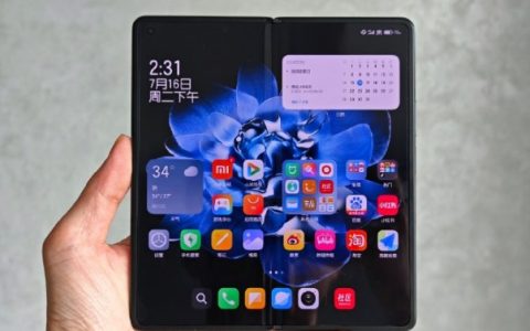 小米MIXFold4续航怎么样？充满电可以用多久？