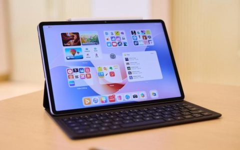 华为HUAWEIMatePad11.5S如何截图？