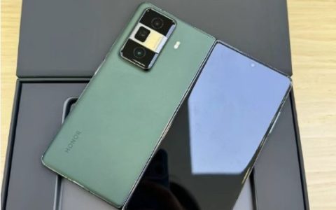 荣耀MagicVs3怎么设置锁屏常亮？