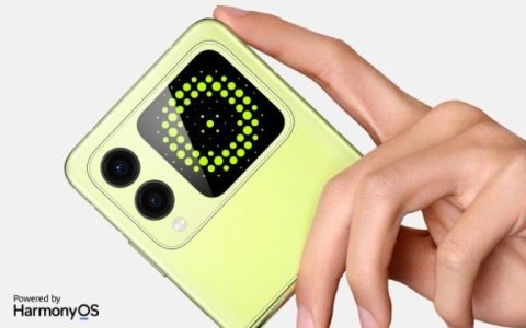 华为Nova Flip外屏分辨率是多少？