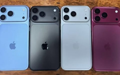 iPhone 18 Pro首批机模新鲜出炉：四款配色实锤 爱马仕橙退场