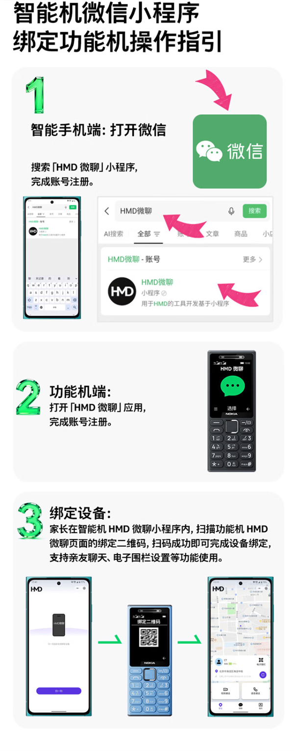 诺基亚突然上新!首款微聊手机诺基亚200 4G发布:能连微信视频通话 到手199元