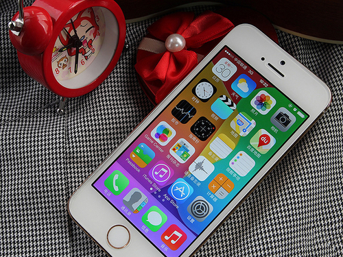 苹果iPhone5S电信版 64GB 苹果iPhone5S电信版 64GB