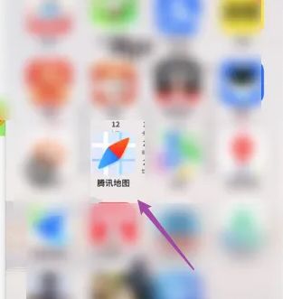 腾讯地图北斗导航怎么下到地面 腾讯地图北斗导航下到地面方法【详解】