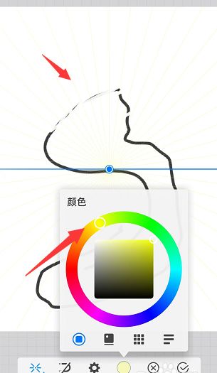 画世界Pro怎么修改透视颜色 画世界Pro修改透视颜色方法【详解】