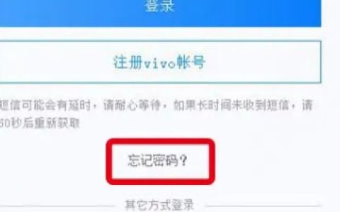 vivo云服务忘记密码怎么办 vivo云服务忘记密码解决方法【详解】