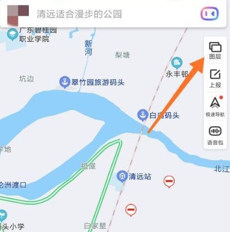 百度地图怎么看实时街景 百度地图看实时街景方法【详解】