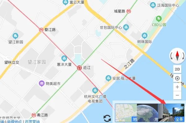 百度地图怎么看以前的实景图 百度地图看以前的实景图方法【详解】