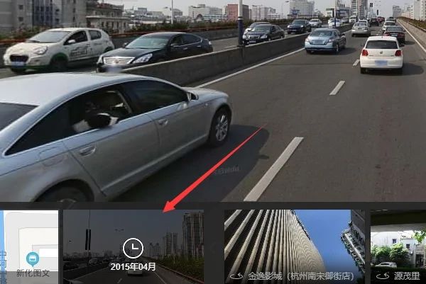 百度地图怎么看以前的实景图 百度地图看以前的实景图方法【详解】