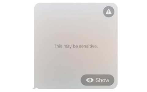 iOS17引入新功能：隔空投送、信息等APP能够自动识别和过滤含有敏感内容的照片等文件！