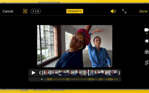 iOS16中的新Bug：无法在Final Cut Pro和iMovie中打开电影效果视频