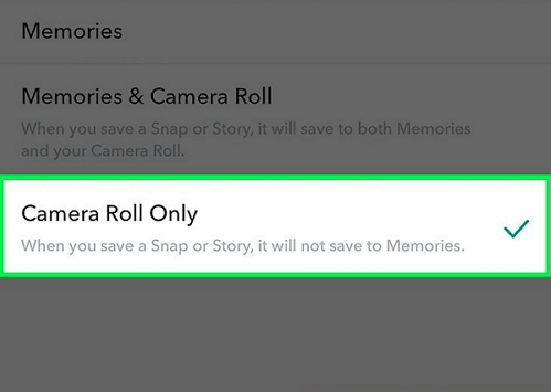 如何从其他人保存Snapchat视频