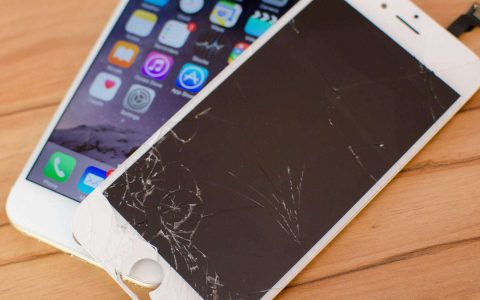 如何修复被破坏的iPhone屏幕