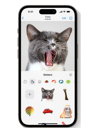 iOS17中信息APP做了哪些更新升级？