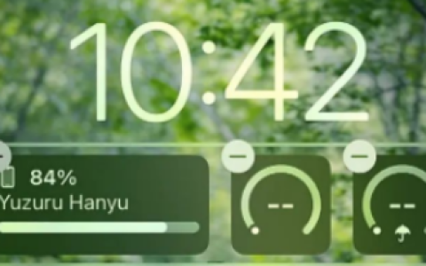 iOS 16升级后，天气小组件显示出错的解决方法