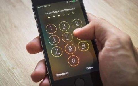 简化iPhone X / XR / XS的密码设置