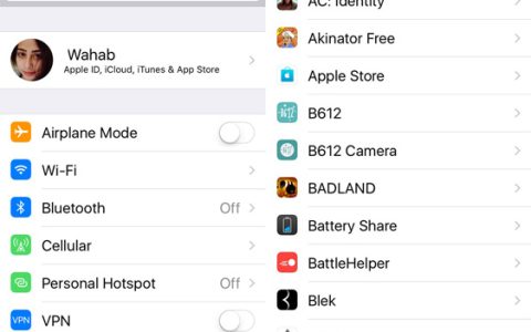 解决iPhone设置中缺失的应用程序问题