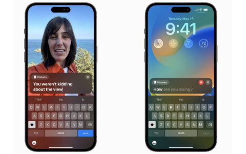 iOS 17：15分钟内学习并模仿你的声音