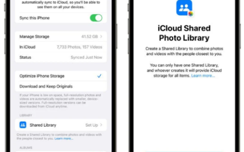 如何简单设置iOS16中的iCloud共享照片库？快速教程！