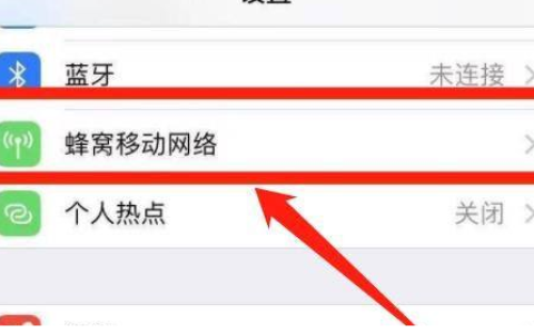 如何切换iPhone 13的网络模式从5G到4G？