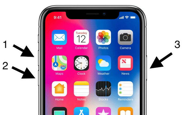 如何修复iPhone X卡在Apple徽标上
