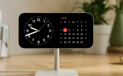 解决iOS17待机模式显示问题的iPhone使用指南！