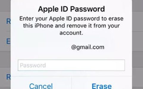 没有Apple ID的情况下恢复iPhone的两种方法