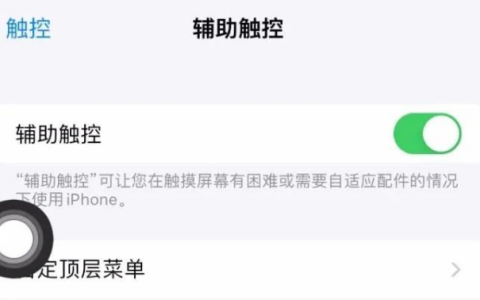 苹果手机小圆点的隐藏操作有哪些？如何调整小白点的透明度？