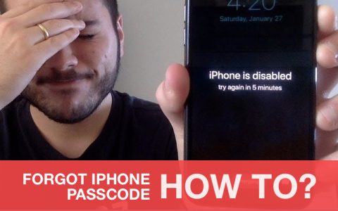 遗忘了iPhone密码，该采取哪些应对措施？