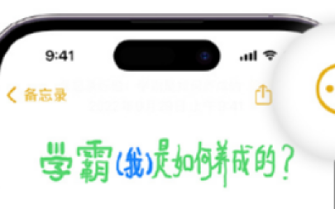 iOS 16：利用锁屏密码保护备忘录的操作技巧