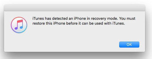 如何修复iPhone卡在恢复模式循环中的问题？