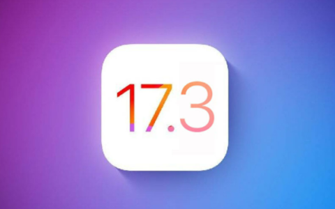 iOS/iPadOS17.3发布开发者预览版：增强“设备防盗保护”等新功能！